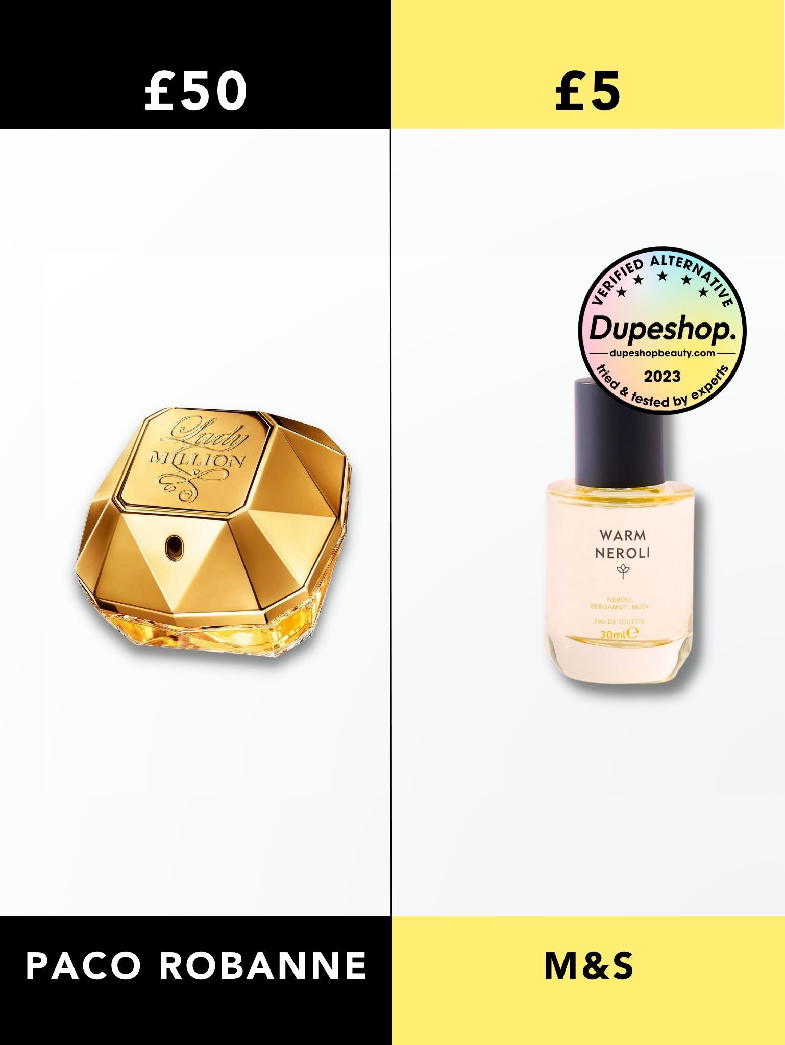 Perfume Dupe Perfume Similar To Lady Million Paco Robanne Lady