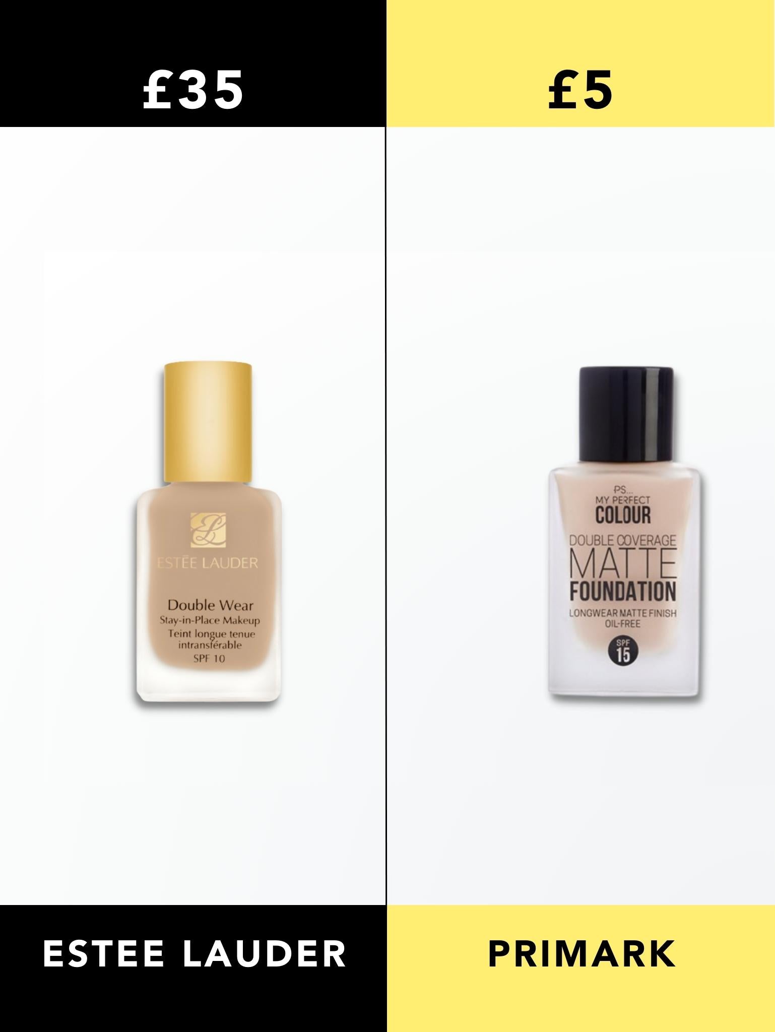Nude PS… My Perfect Colour Double Coverage Matte Foundation