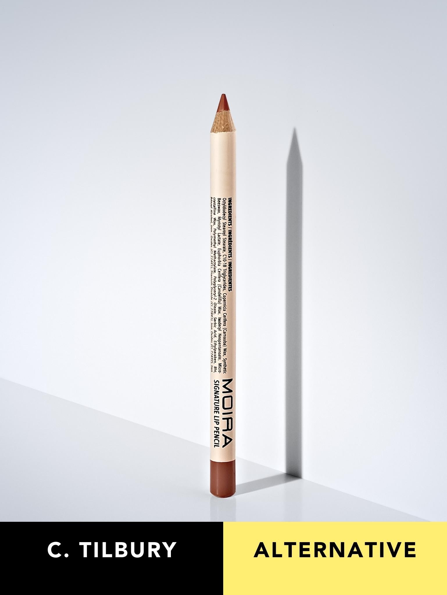 Moira Signature Lip Pencil: Terracotta