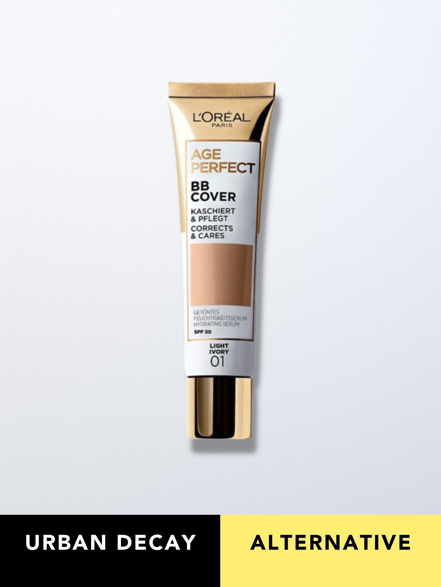 L'Oreal Age Perfect BB Cream: 01 Light Ivory – Dupeshop