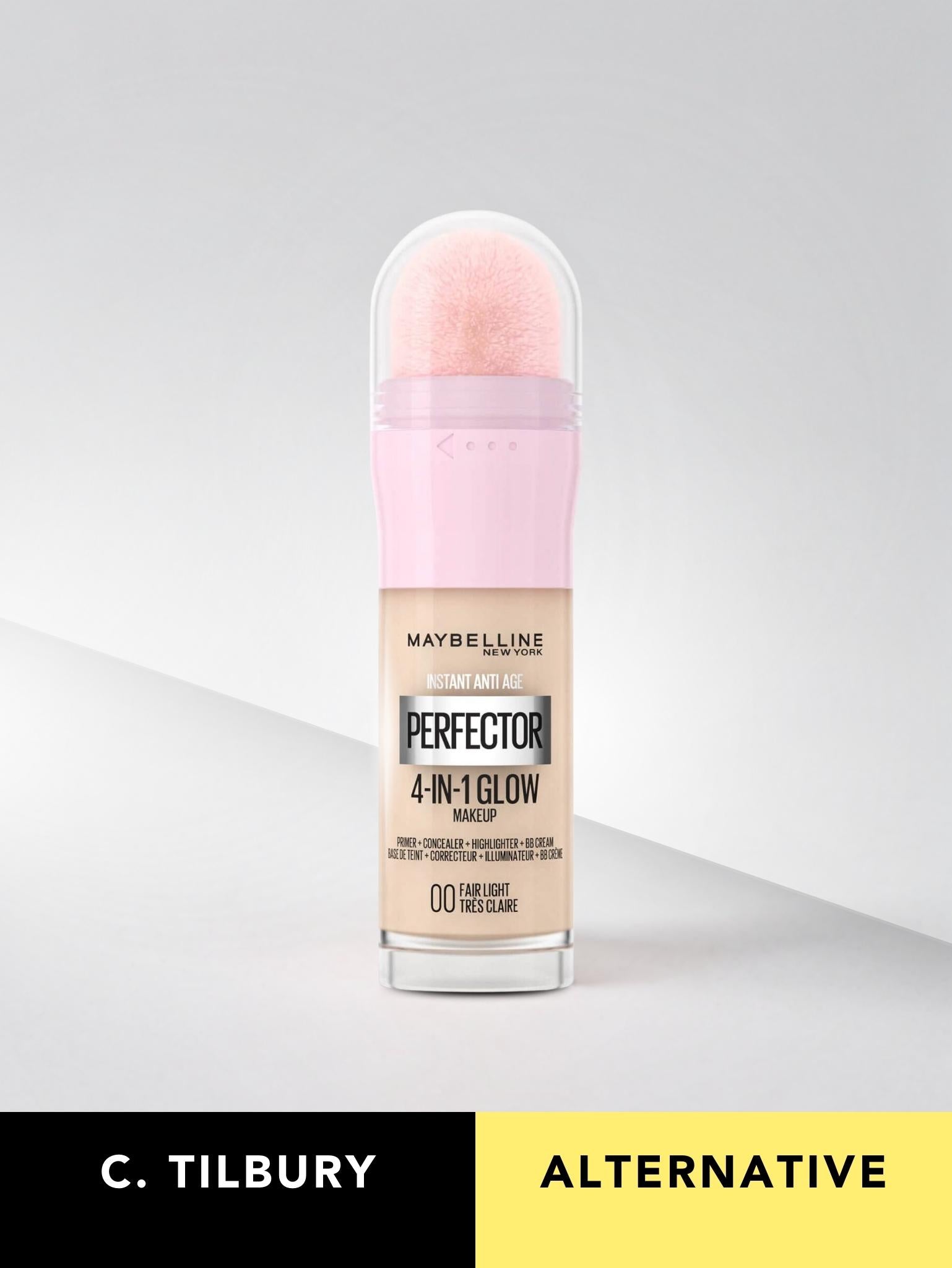 Maybelline, Instant Age Rewind, Perfector 4-in-1 Glow Makeup, 01 Light