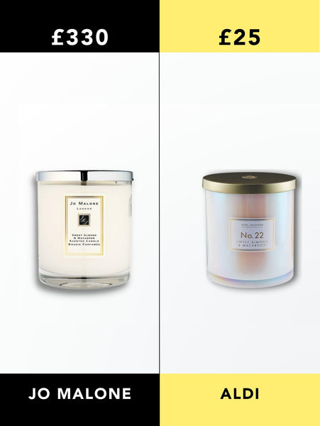Jo Malone Candle vs Aldi Candle – Dupeshop