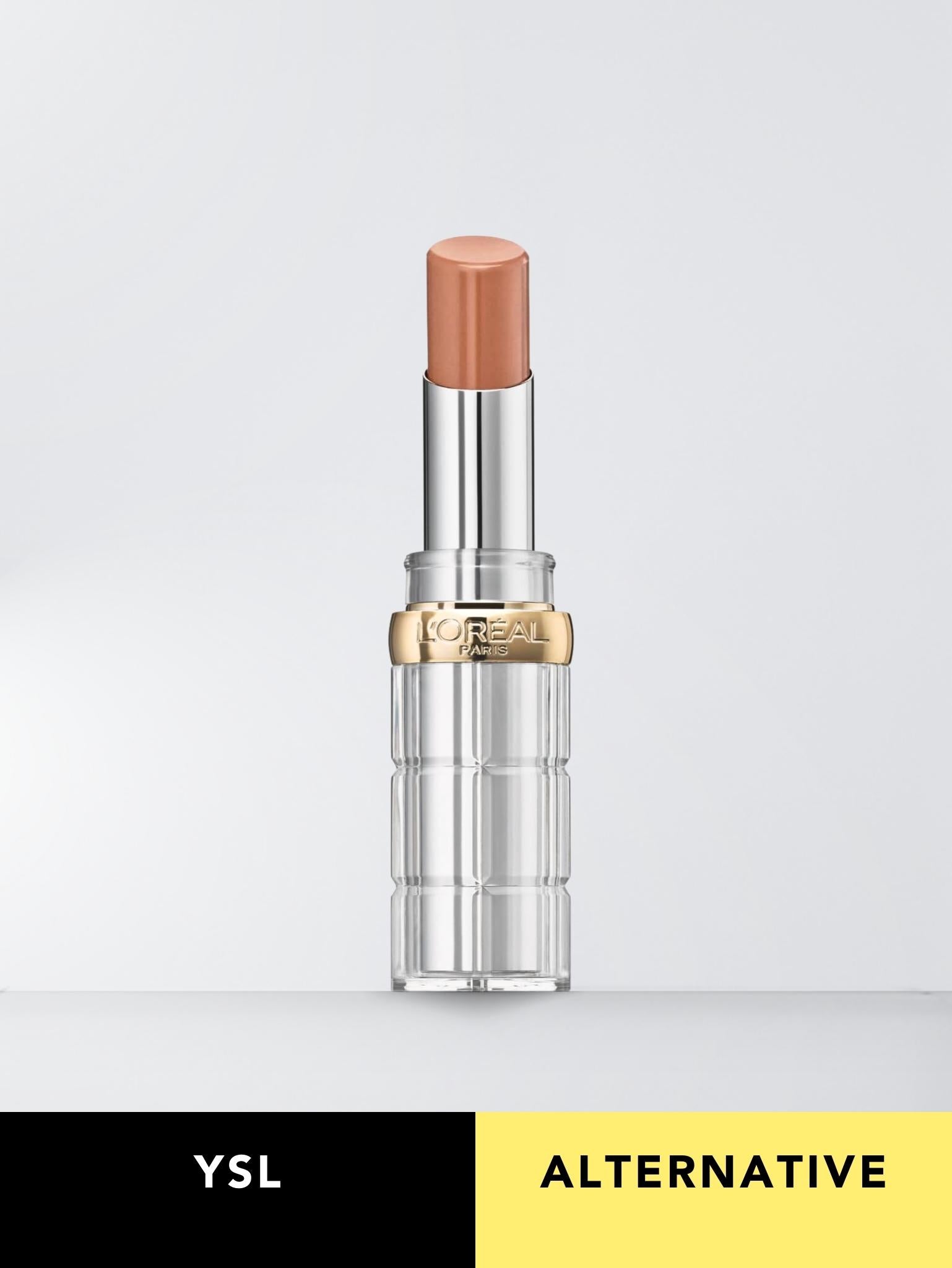 L'Oreal Color Riche Shine Lipstick: 656 Beige In The City