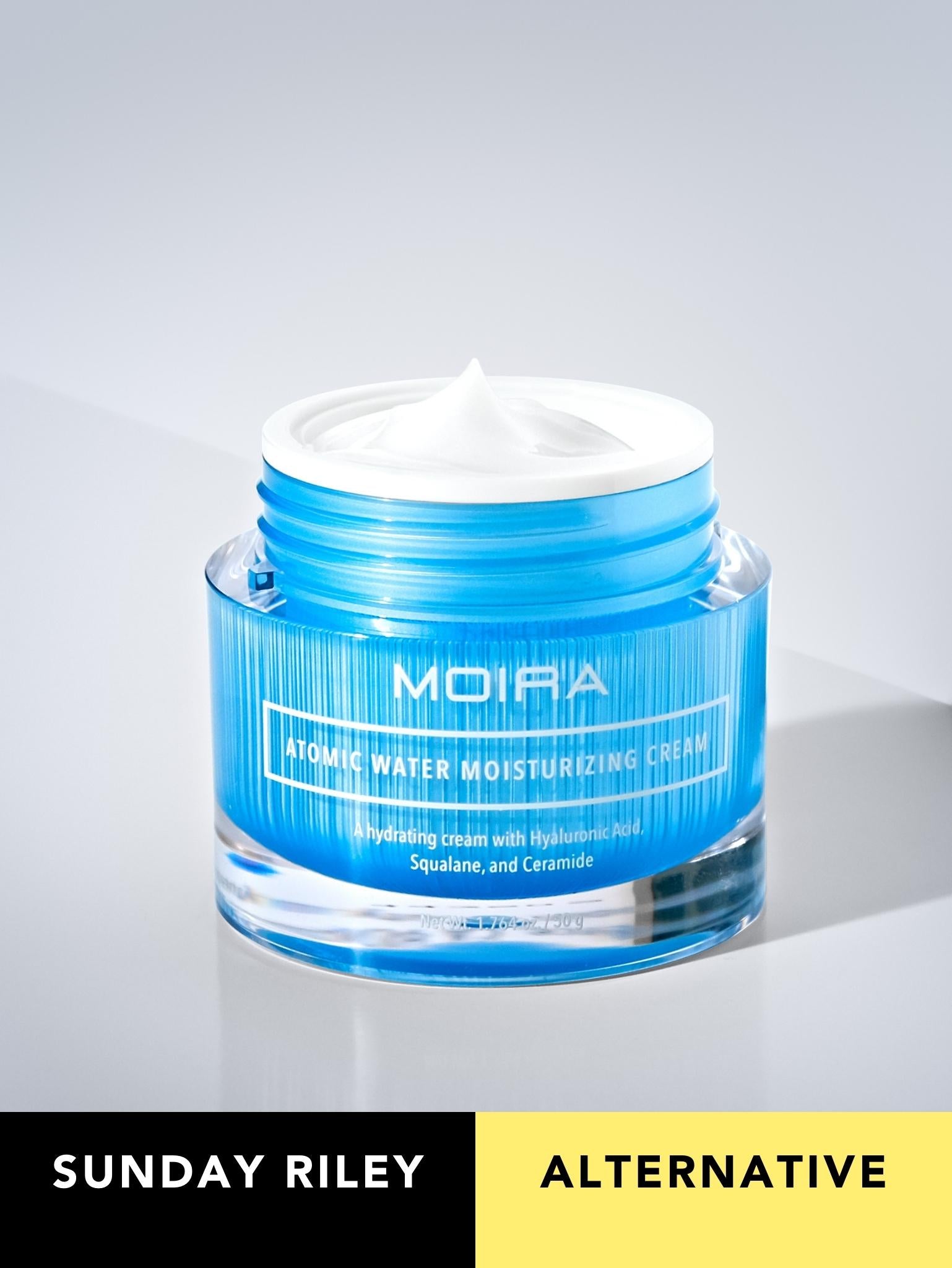 Moira Atomic Water Moisturising Cream