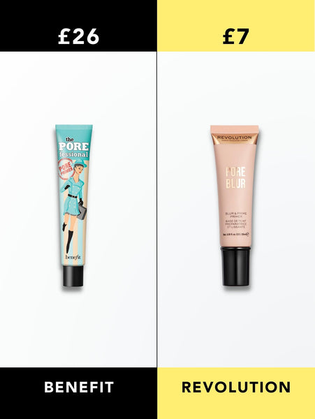 Benefit cosmetics porefessional primer deals dupe