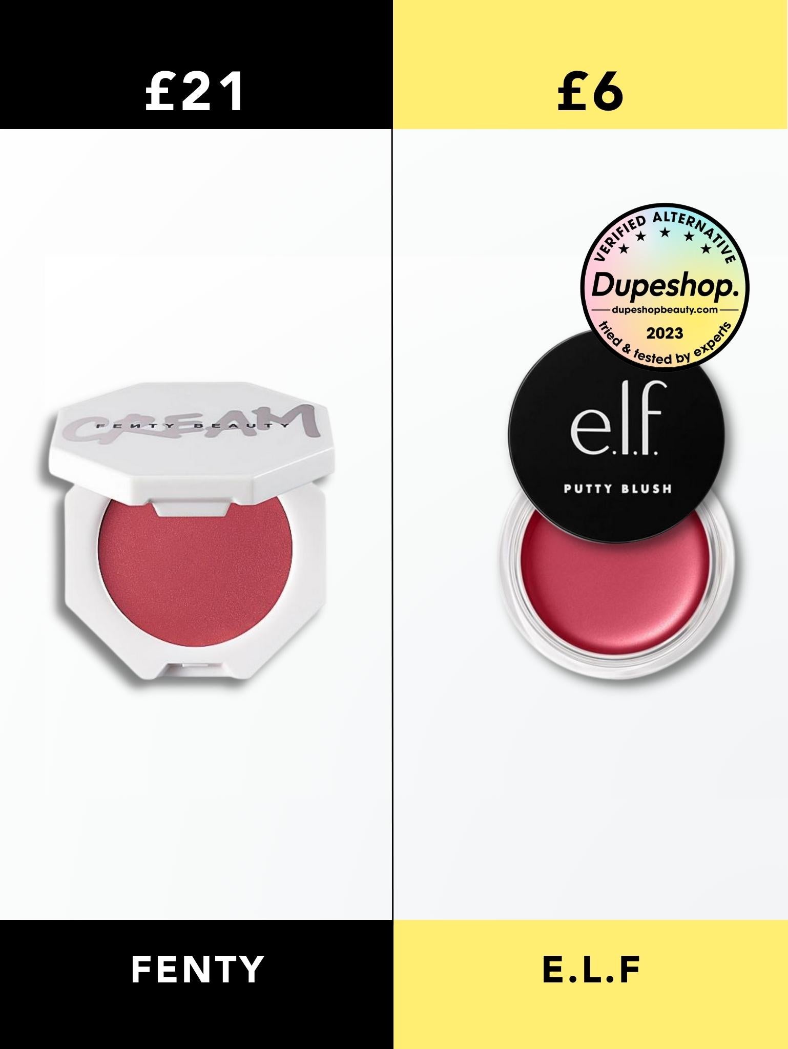 Dupe Examples All Makeup Product Comparisons By Experts: High-End vs Dupe – Dupeshop