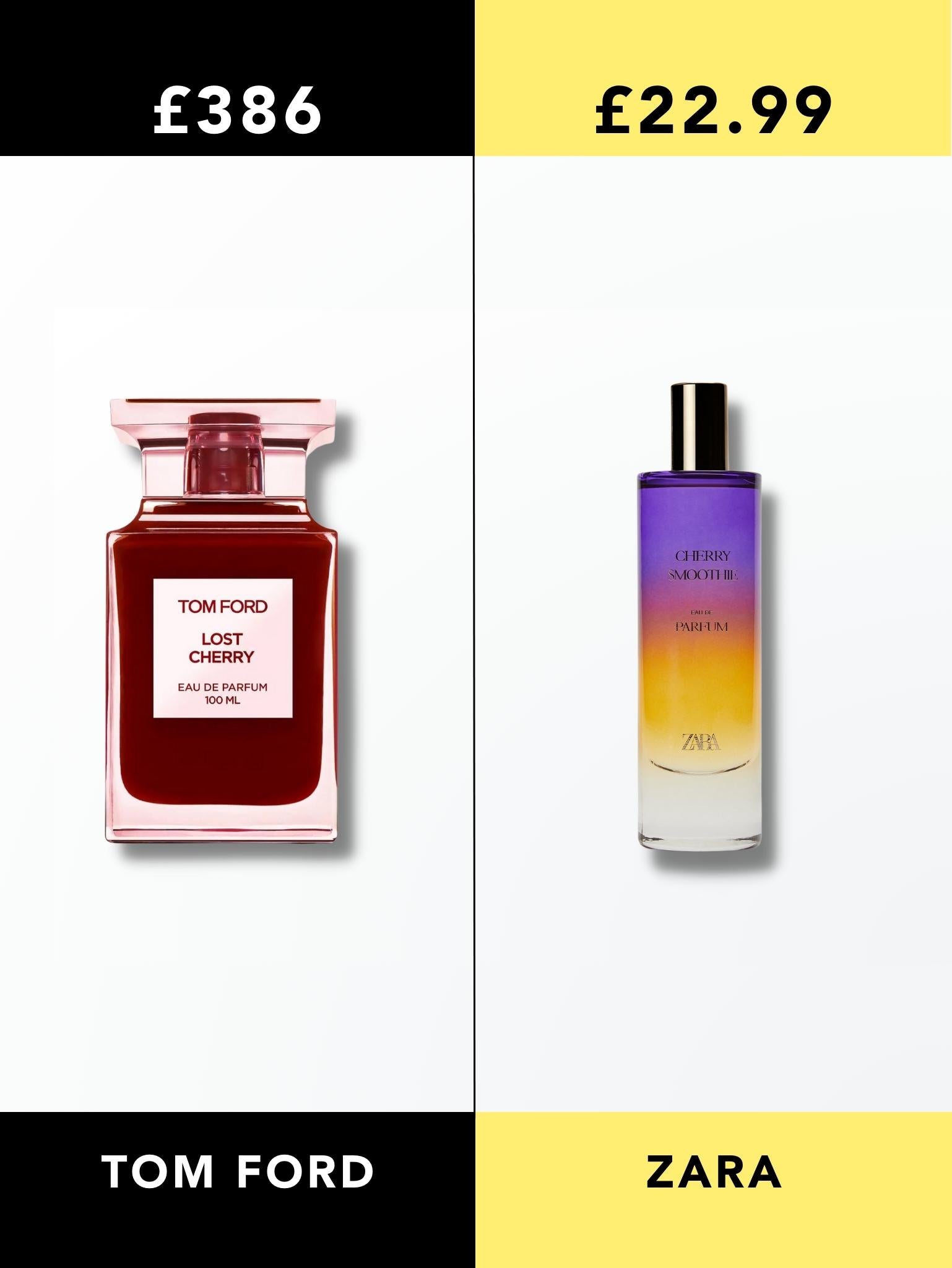 All Fragrance & Haircare Product Comparisons By Experts: High-End vs D –  Dupeshop