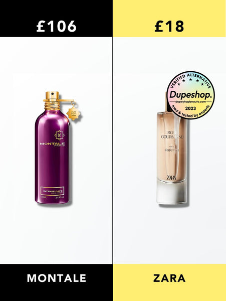 Perfume Dupes Zara Damascene Rose Perfume Montale Paris Mancera