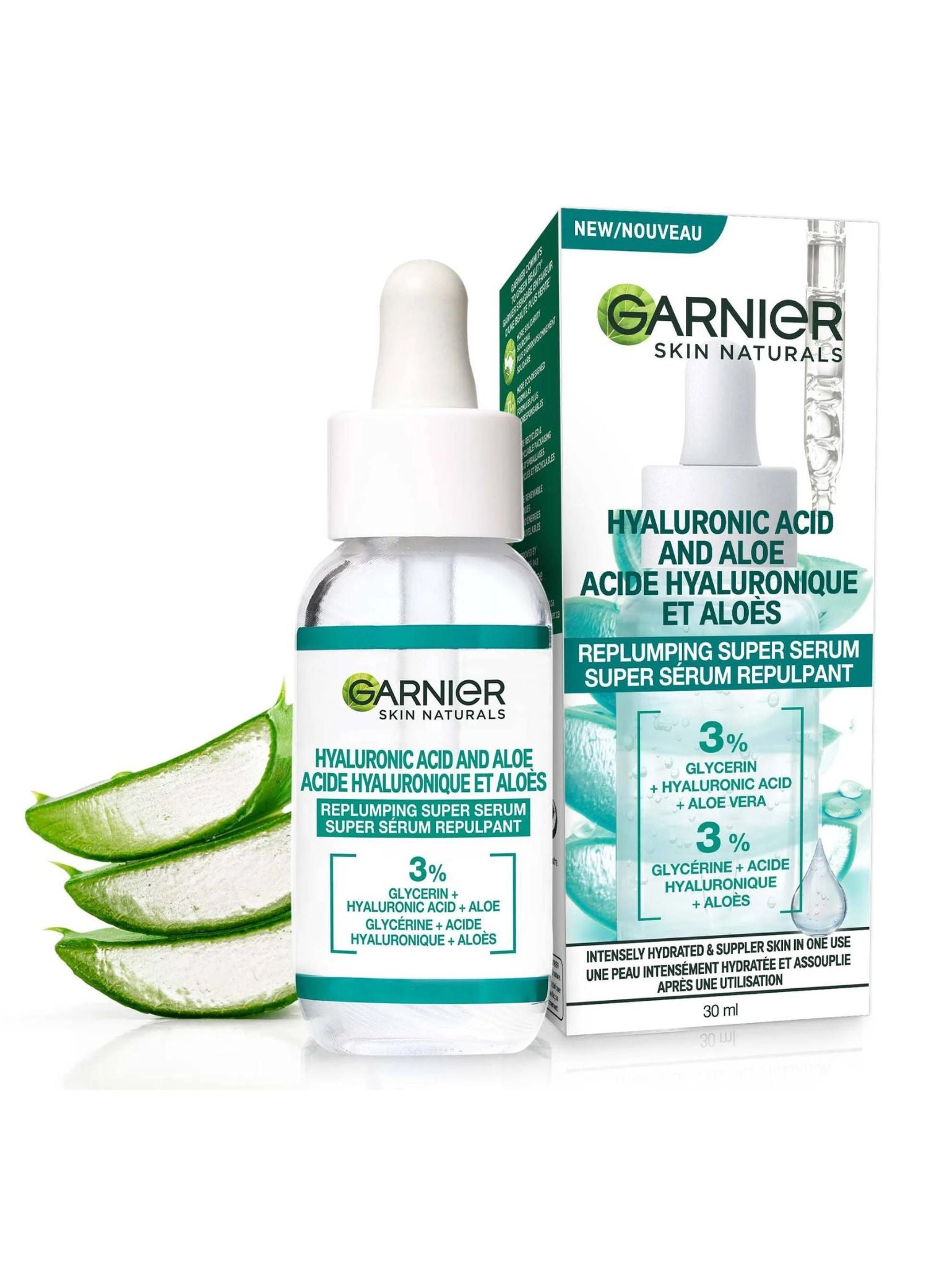 Garnier SkinActive Hyaluronic Aloe Replumping Serum