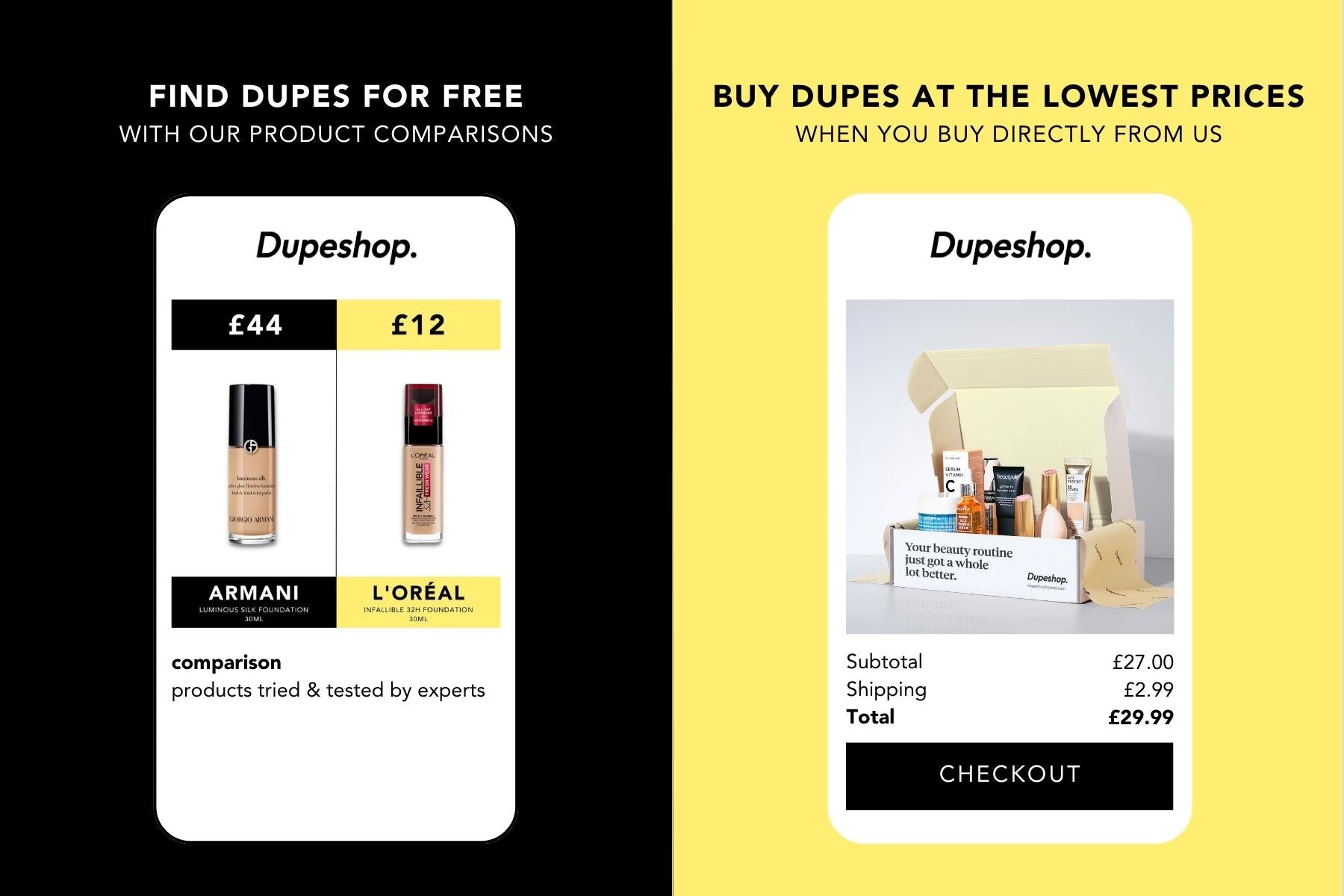 Dupes