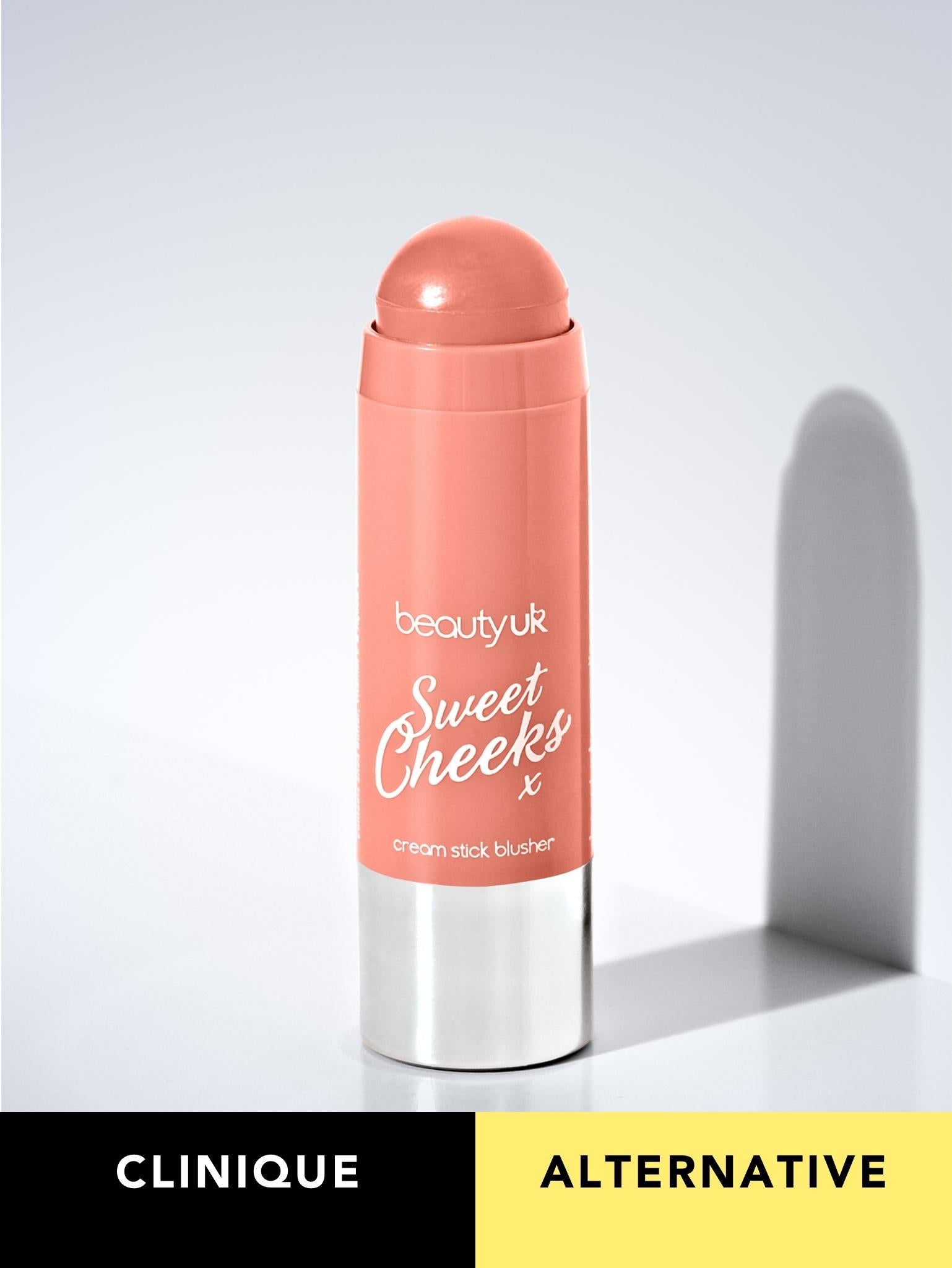 Beauty UK Sweet Cheeks Cream Stick Blusher: Peachy Cream