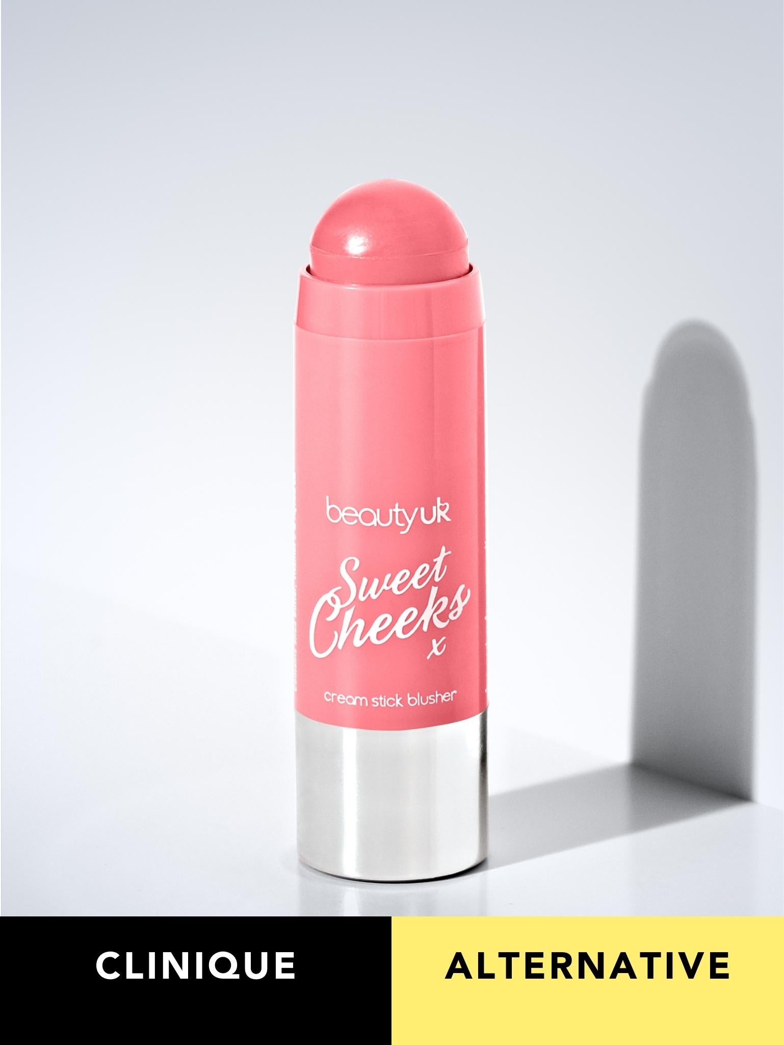 Beauty UK Sweet Cheeks Cream Stick Blusher: Raspberry Ripple