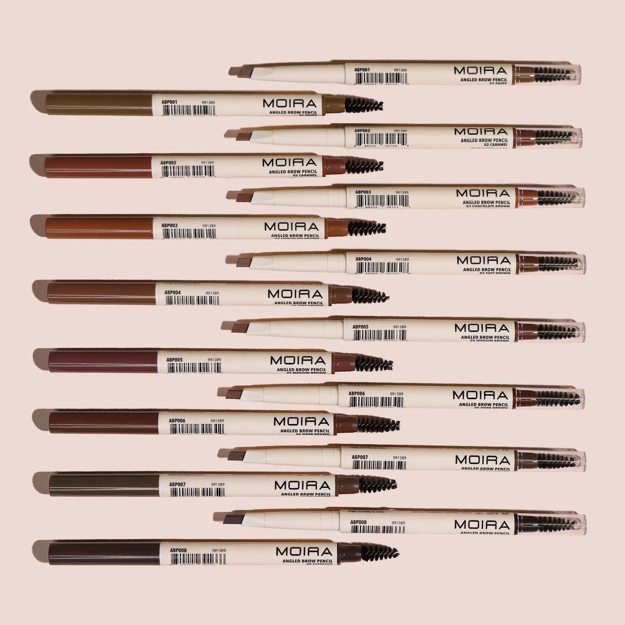 Moira Angled Brow Pencil: Dark Brown