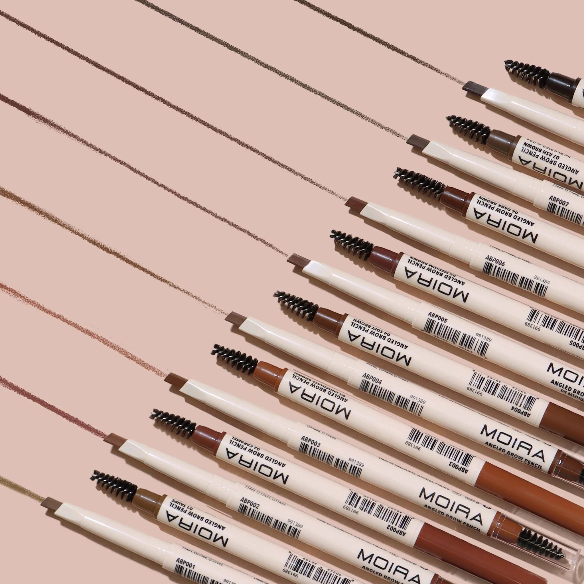 Moira Angled Brow Pencil: Caramel