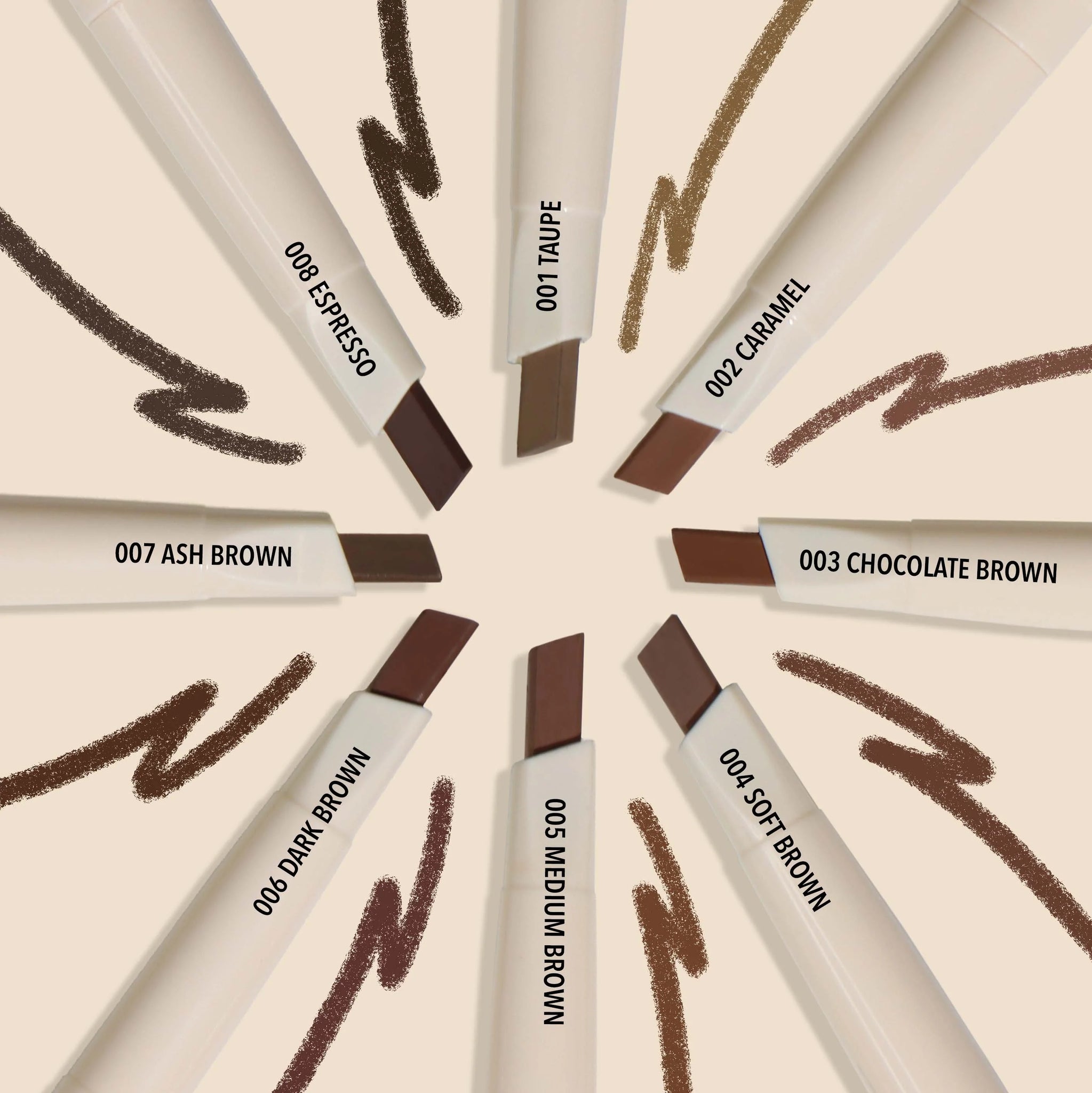 Moira Angled Brow Pencil: Caramel