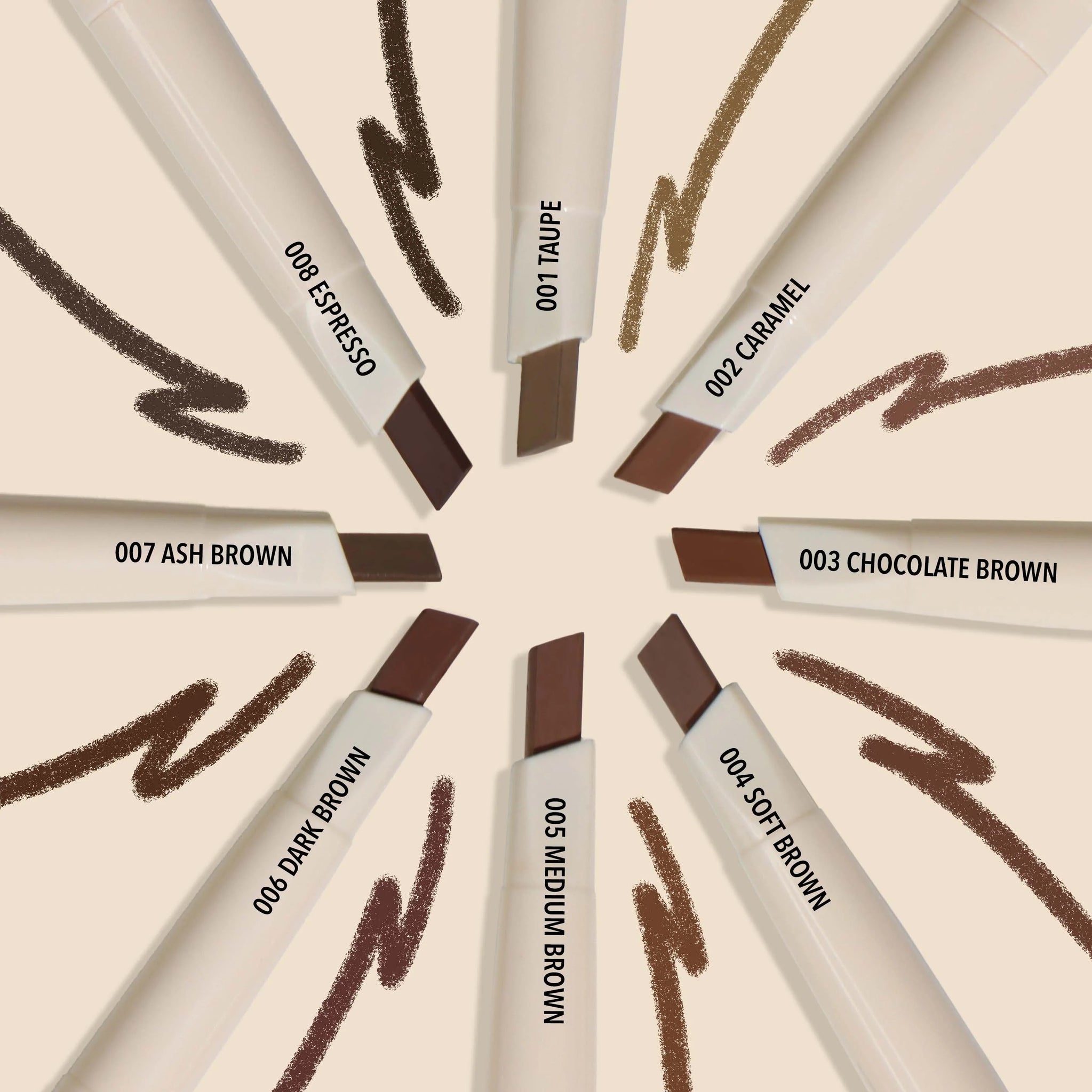 Moira Angled Brow Pencil: Medium Brown
