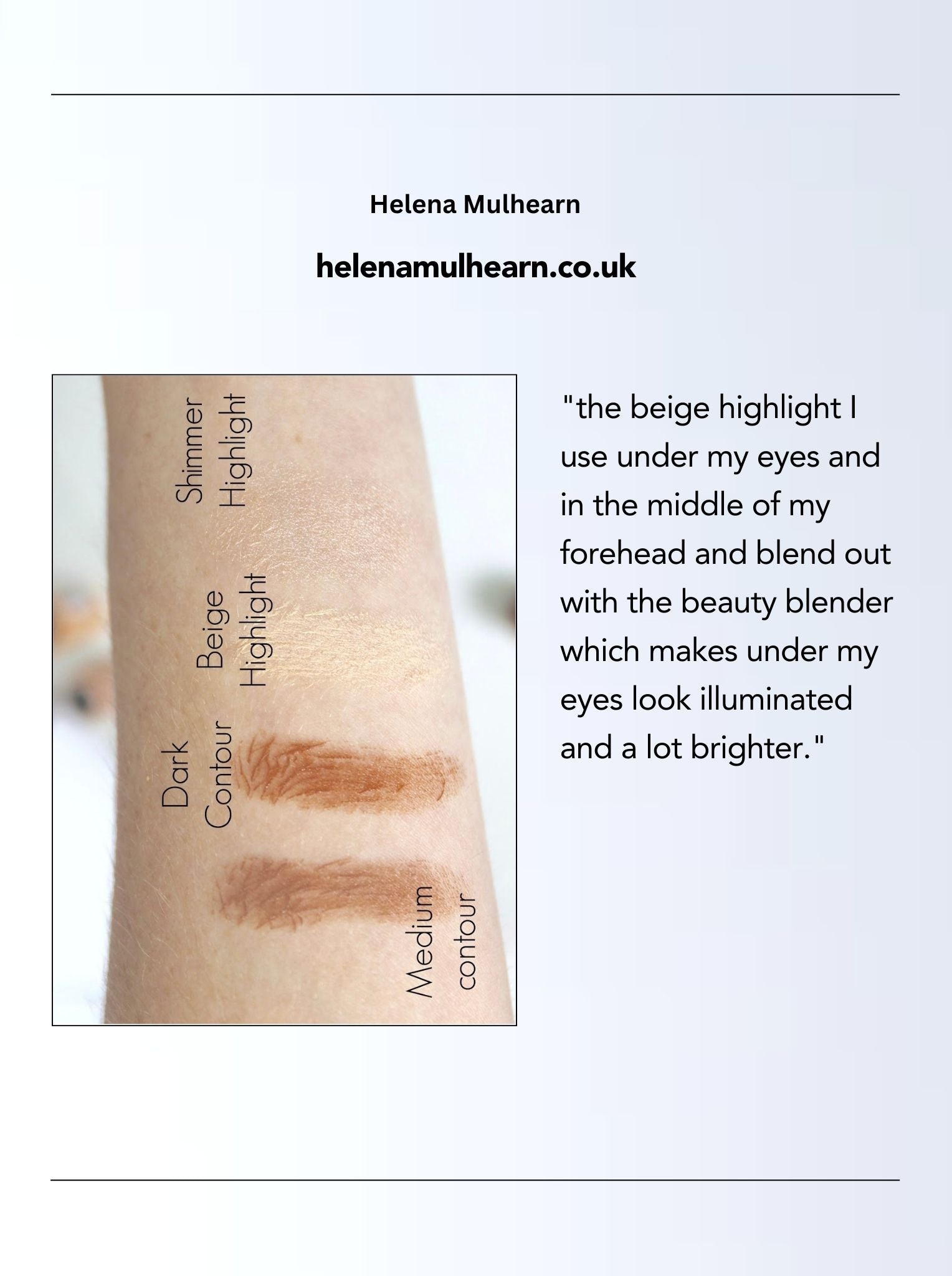 Beauty UK Ultimate Contour Chubby Stick: Beige Highlight